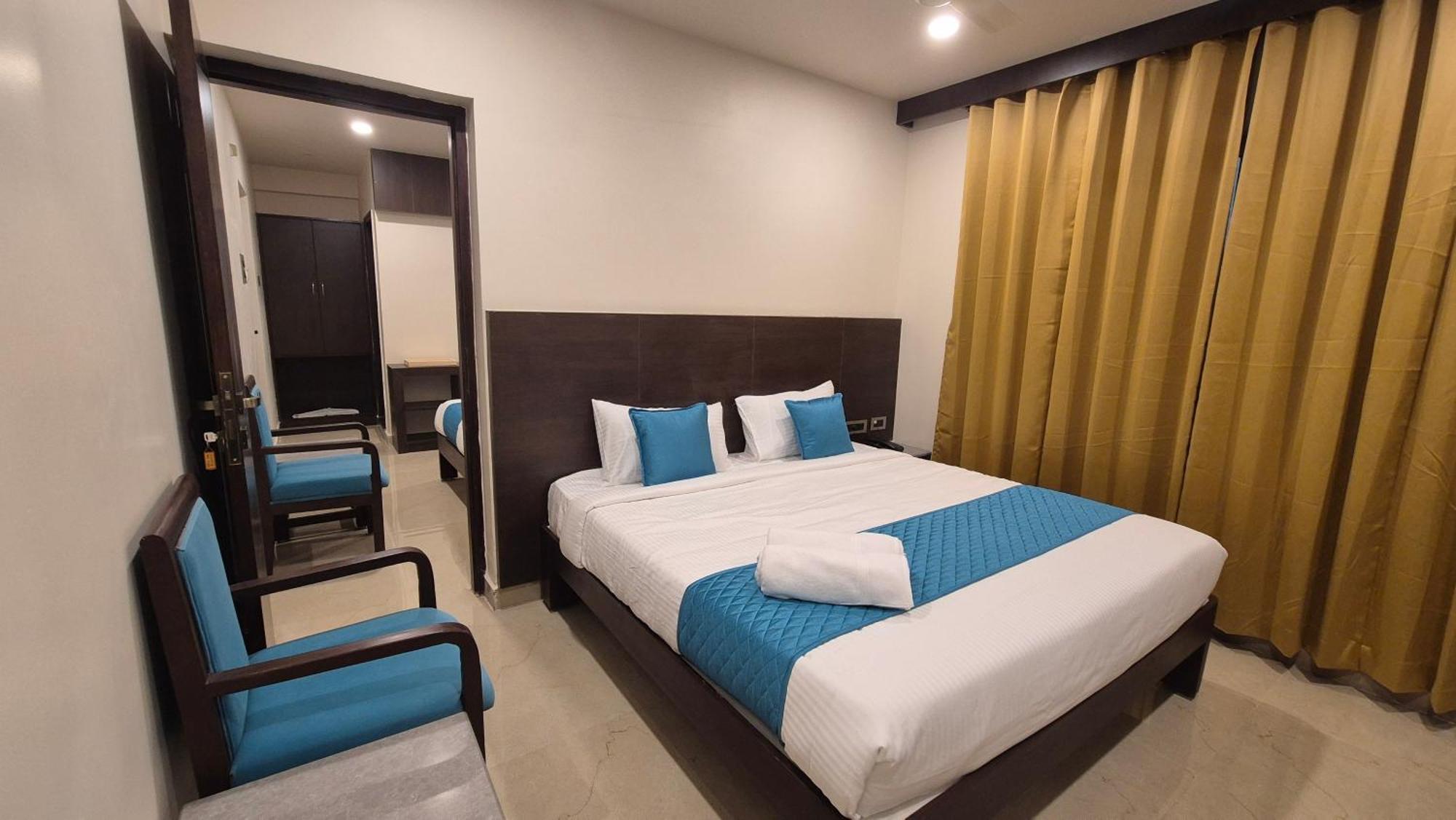 Hotel Janas Τιρουπάτι Εξωτερικό φωτογραφία