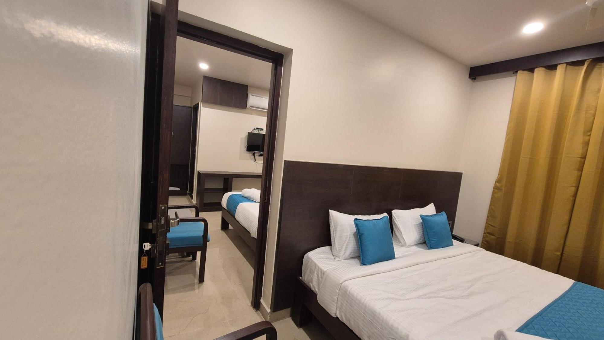 Hotel Janas Τιρουπάτι Εξωτερικό φωτογραφία