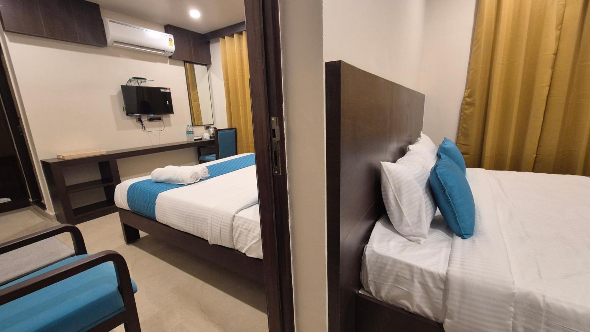 Hotel Janas Τιρουπάτι Εξωτερικό φωτογραφία